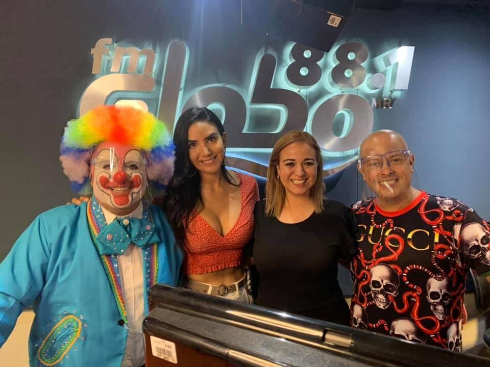 Payaso Globito, Animación en Monterrey — foto 2