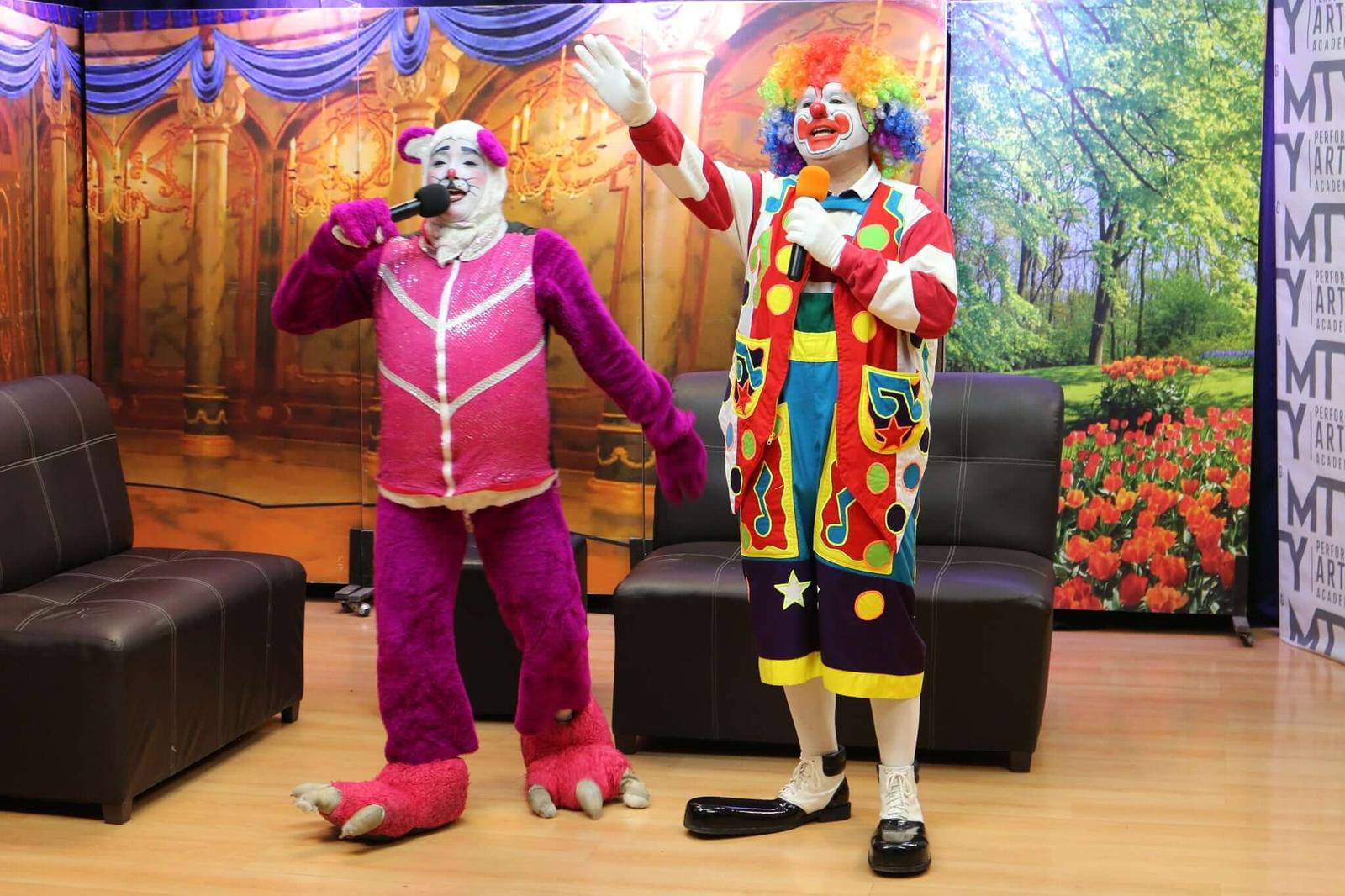 Payaso Globito, Animación en Monterrey — foto 3