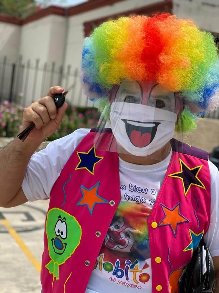 Payaso Globito, Animación en Monterrey — foto 4