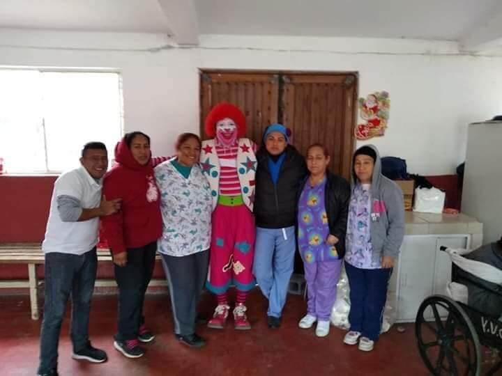 Payaso Chapurrín, Animación en Monterrey — foto 2