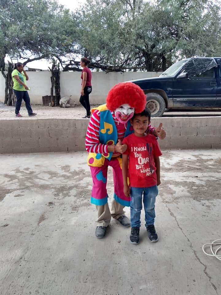 Payaso Chapurrín, Animación en Monterrey — foto 3