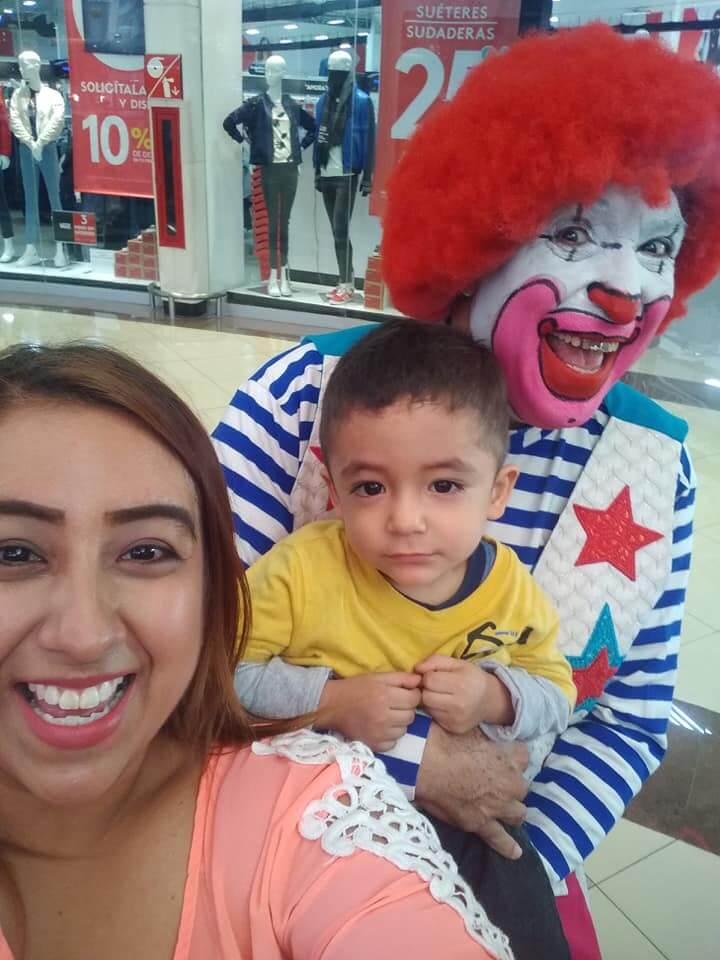 Payaso Chapurrín, Animación en Monterrey — foto 5