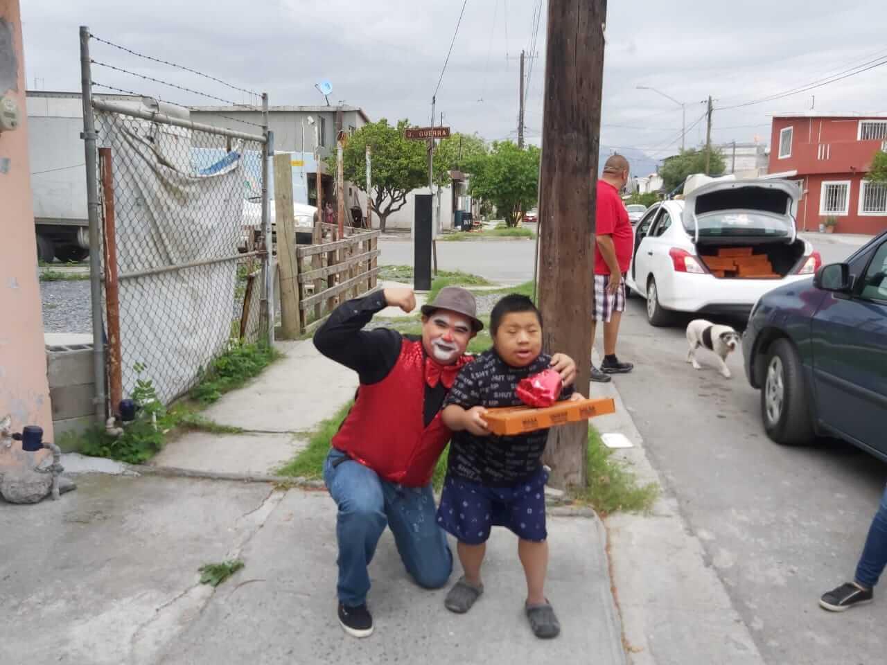 Payaso Luisito, Animación en Monterrey — foto 2