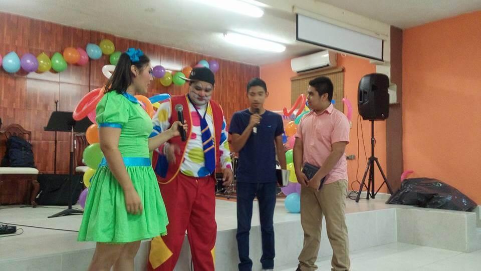 Payaso Luisito, Animación en Monterrey — foto 3