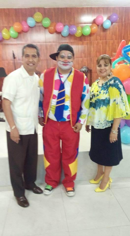 Payaso Luisito, Animación en Monterrey — foto 4