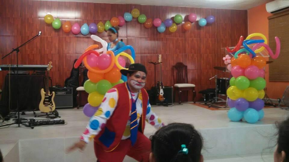 Payaso Luisito, Animación en Monterrey — foto 5