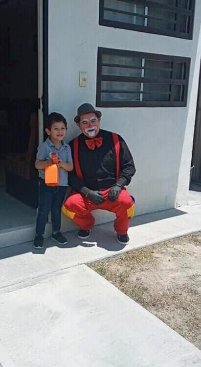 Payaso Luisito, Animación en Monterrey — foto 6