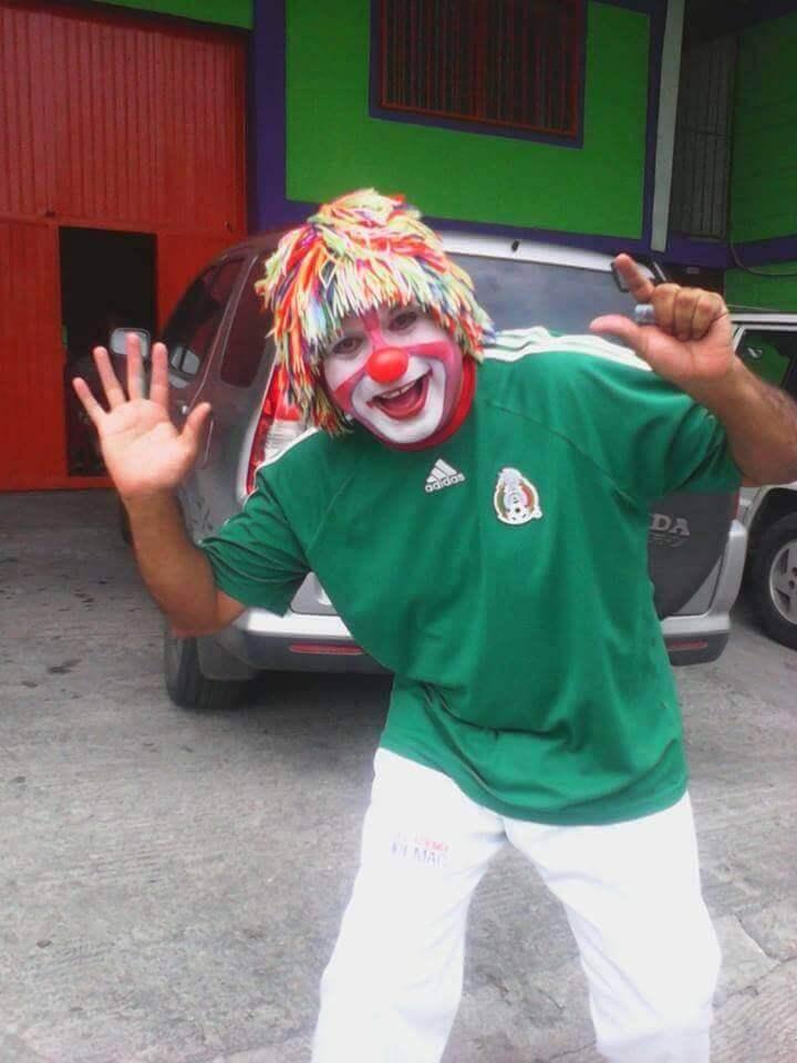 Payaso Popis, Animación en Monterrey — foto 2