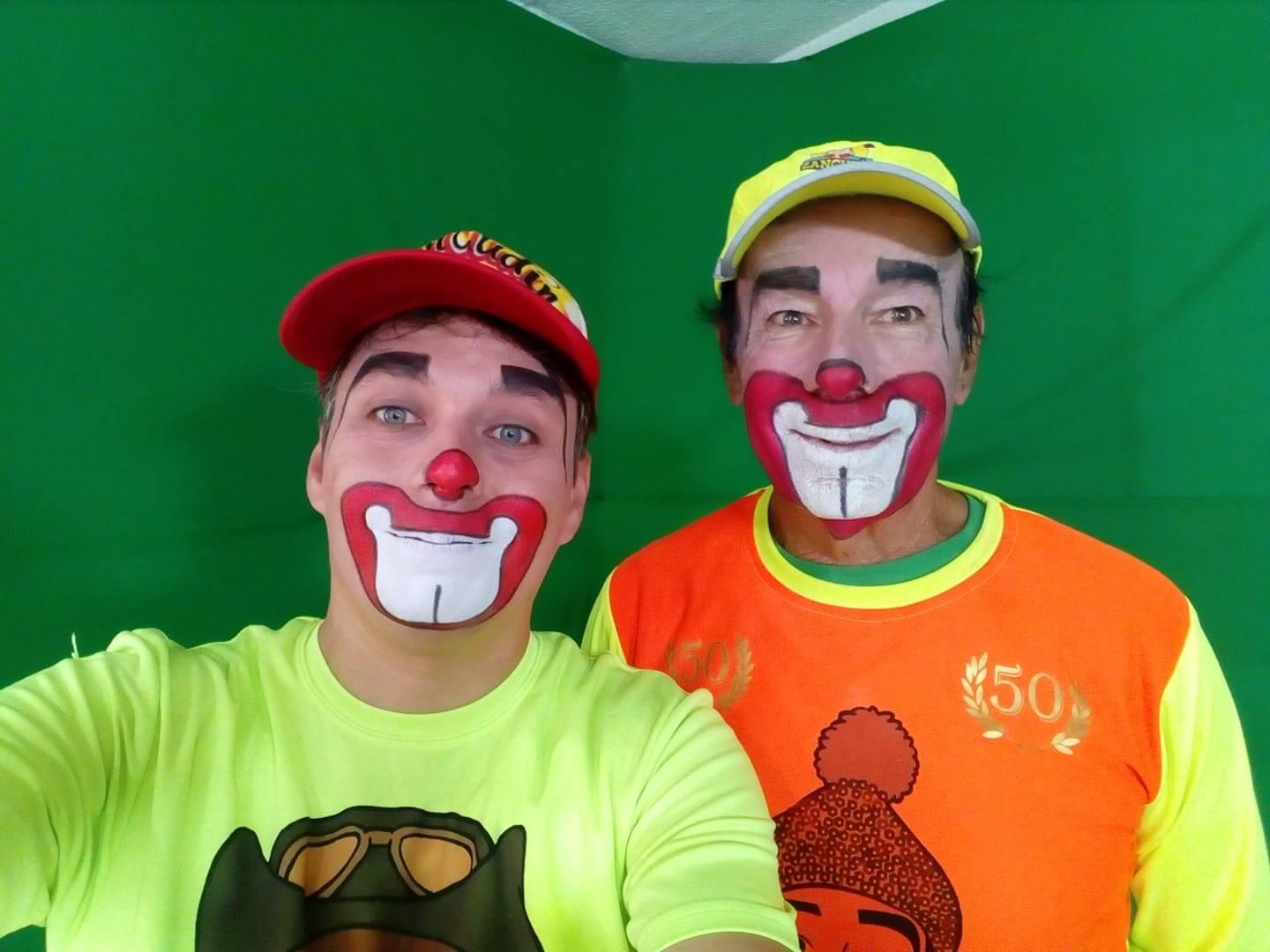 Zancudin y Zancudin Jr., Animación en Monterrey — foto 2
