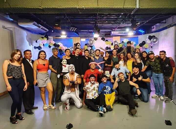 Zancudin y Zancudin Jr., Animación en Monterrey — foto 4