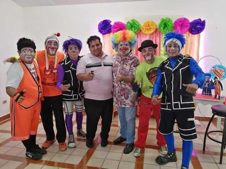 Zancudin y Zancudin Jr., Animación en Monterrey — foto 5