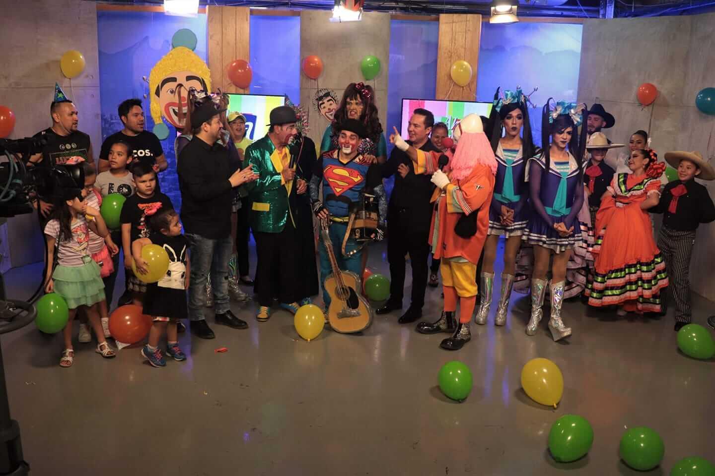 Zancudin y Zancudin Jr., Animación en Monterrey — foto 6