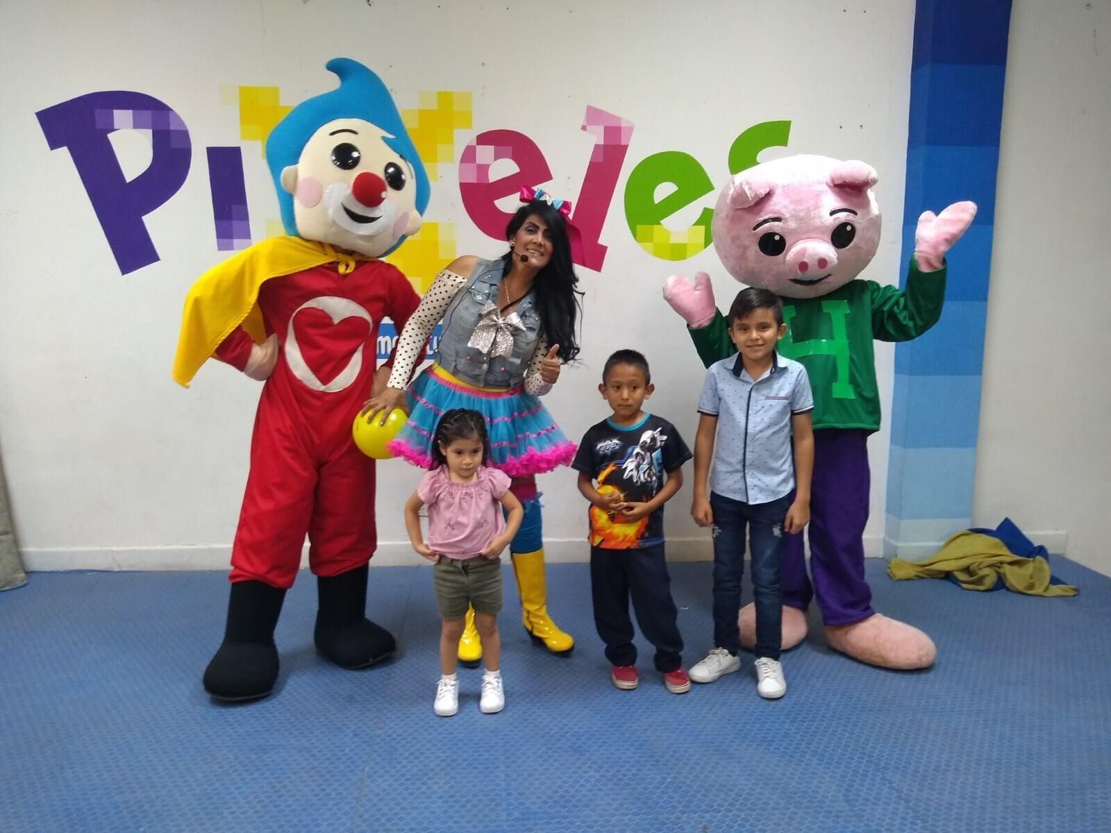 Botargas Monterrey, Animación en Monterrey — foto 4