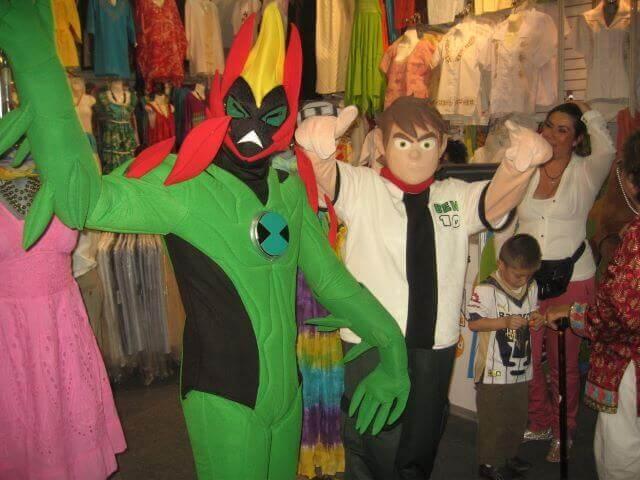 Ulises Carrera, Animación en Monterrey — foto 2