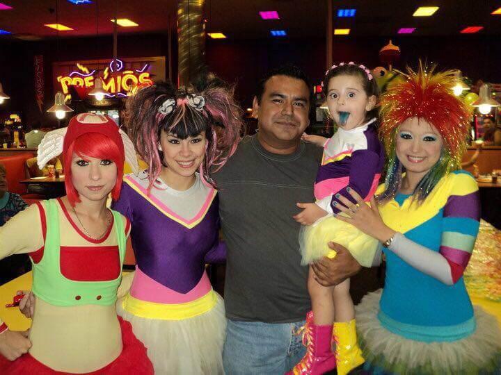 Show XYZ, Animación en Monterrey — foto 2