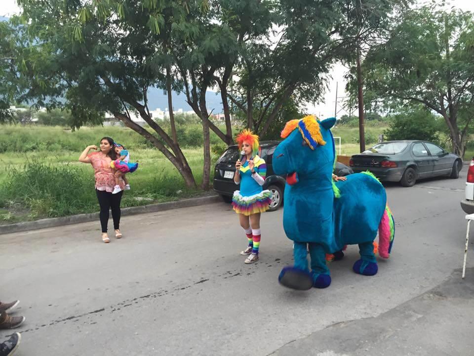 Show XYZ, Animación en Monterrey — foto 4
