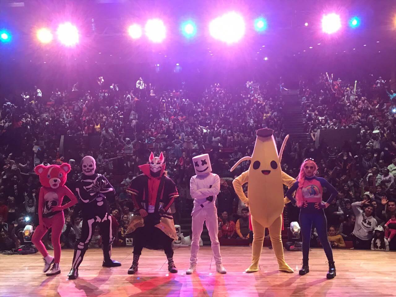 Kingory Show, Animación en Monterrey — foto 2