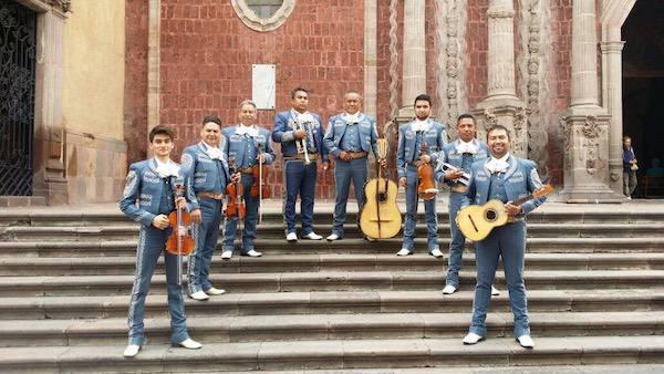 Mariachi Tequila de Queretaro, Mariachi en Santiago de Querétaro — foto 3