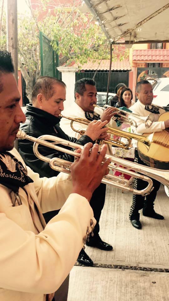 Mariachi Tequila de Queretaro, Mariachi en Santiago de Querétaro — foto 5
