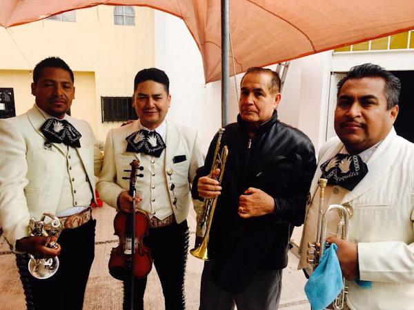 Mariachi Tequila de Queretaro, Mariachi en Santiago de Querétaro — foto 6