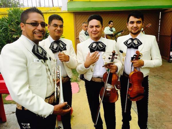 Mariachi Tequila de Queretaro, Mariachi en Santiago de Querétaro — foto 2