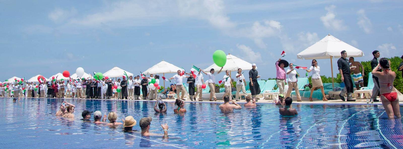 Live Aqua Beach Resort Cancun, Hoteles para Eventos y Bodas en Cancún — foto 3