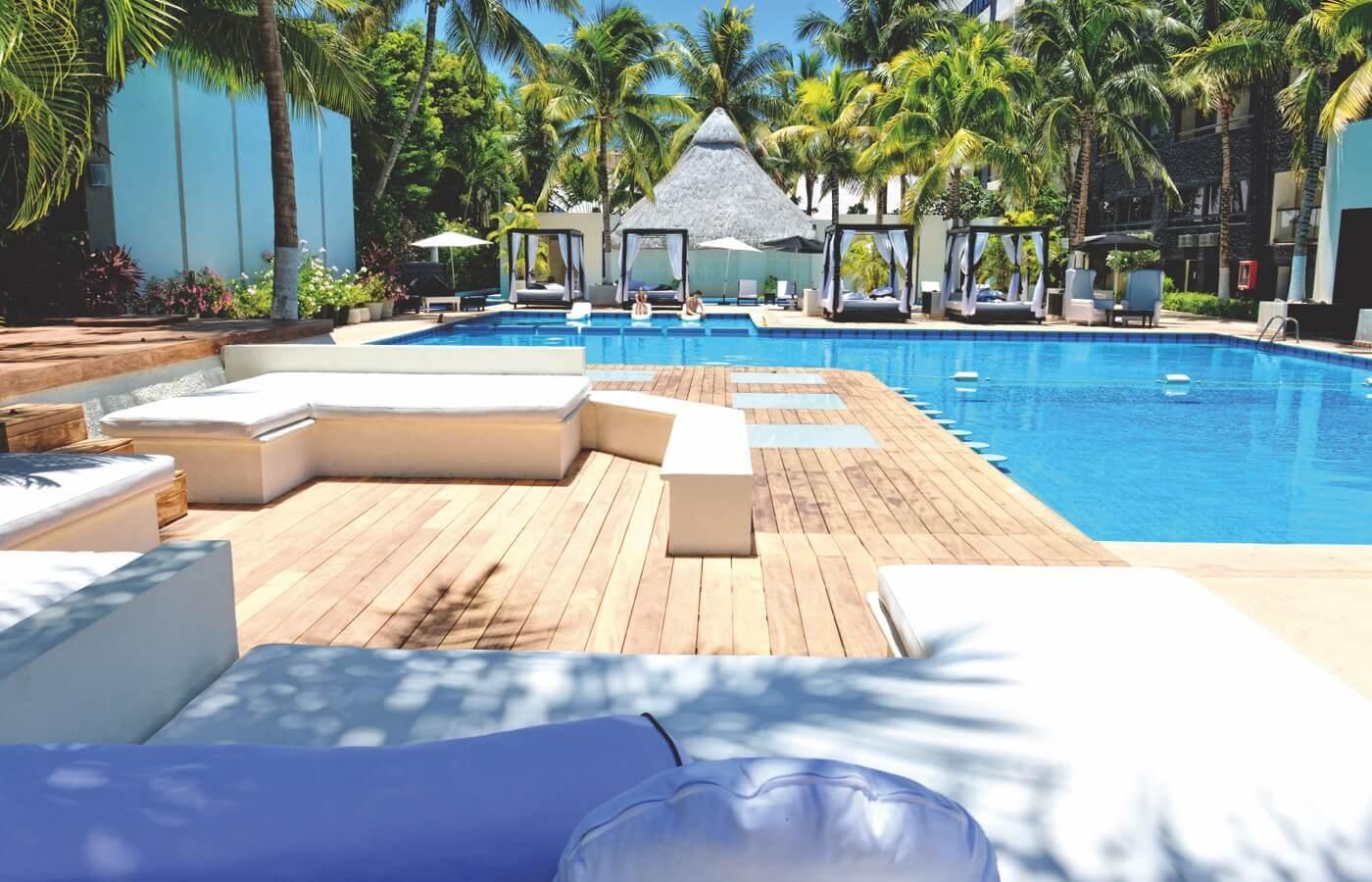 Hotel Oh! Cancun The Urban Oasis, Hoteles para Eventos y Bodas en Cancún — foto 4