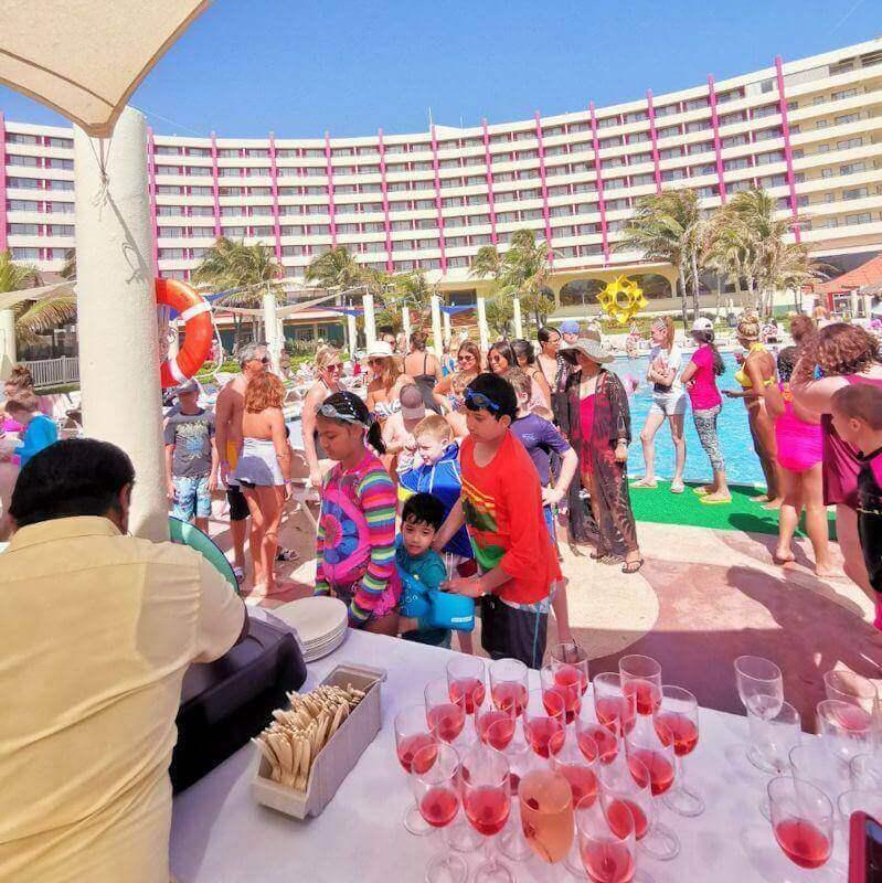 Hotel Crown Paradise Club Cancún, Hoteles para Eventos y Bodas en Cancún — foto 3