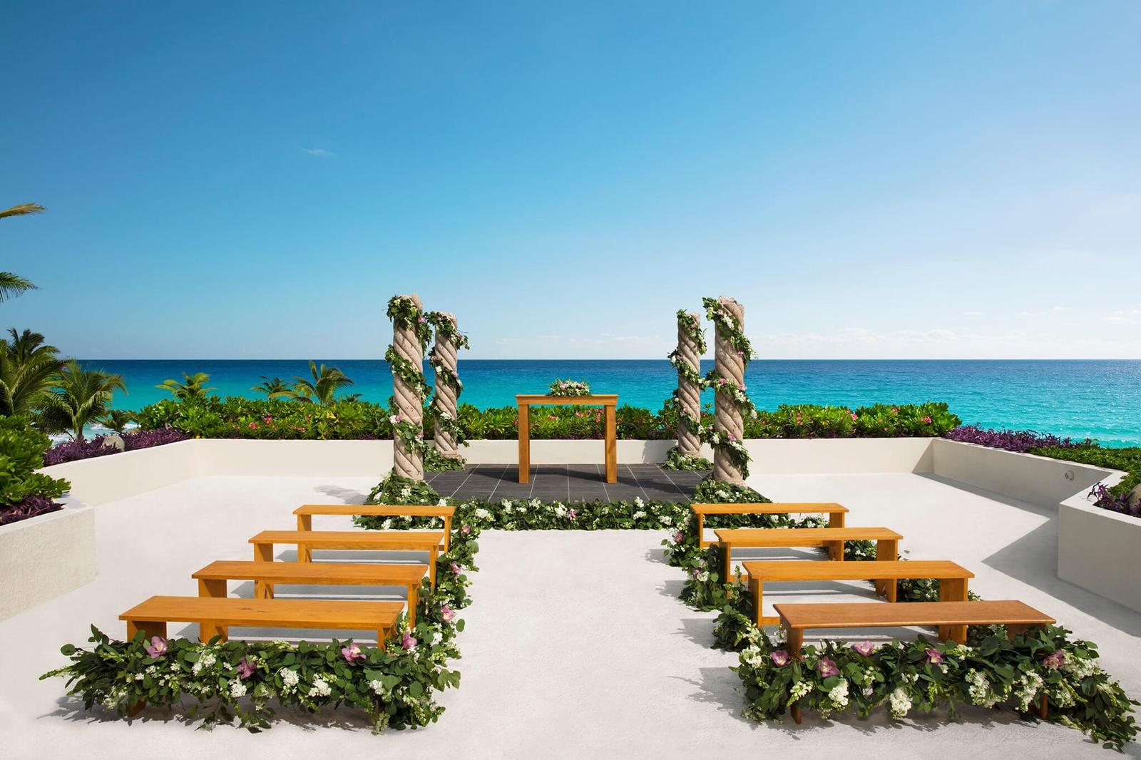 Hotel Now Esmerald Cancún, Hoteles para Eventos y Bodas en Cancún — foto 4