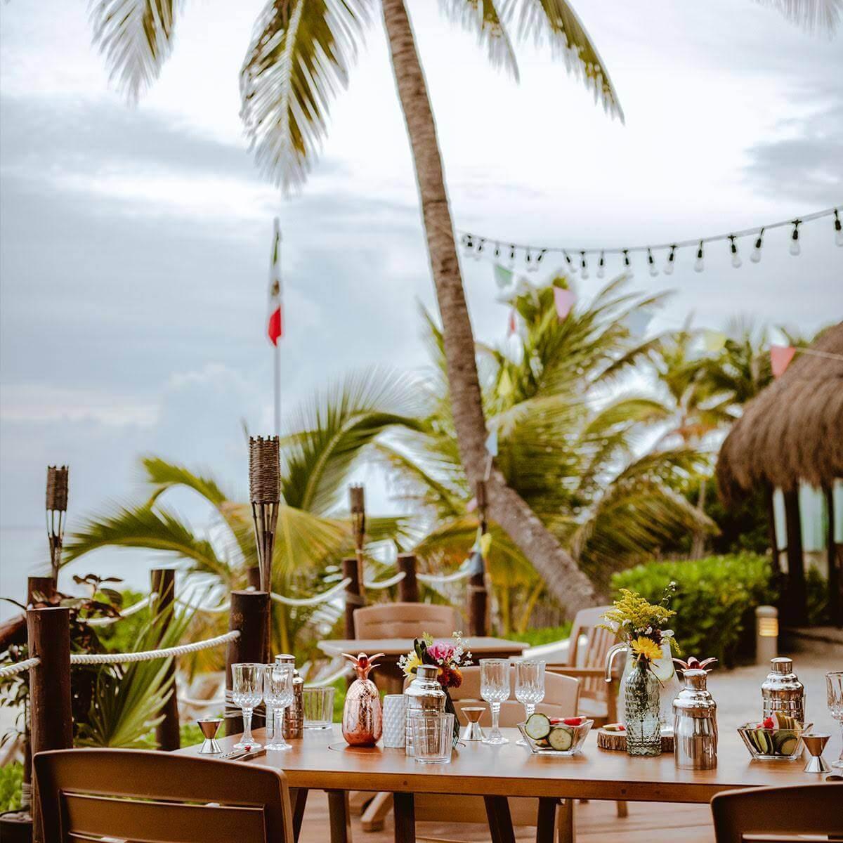 Petit Lafitte Hotel, Hoteles para Eventos y Bodas en Playa del Carmen — foto 3