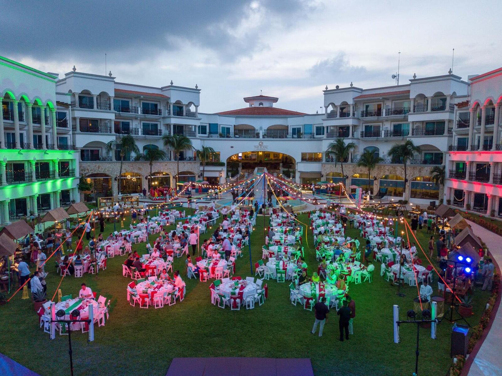 Hotel Hilton Playa del Carmen, Hoteles para Eventos y Bodas en Playa del Carmen — foto 4