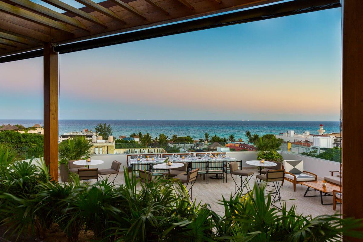 Hotel Boutique Thompson Beach House, Hoteles para Eventos y Bodas en Playa del Carmen — foto 2