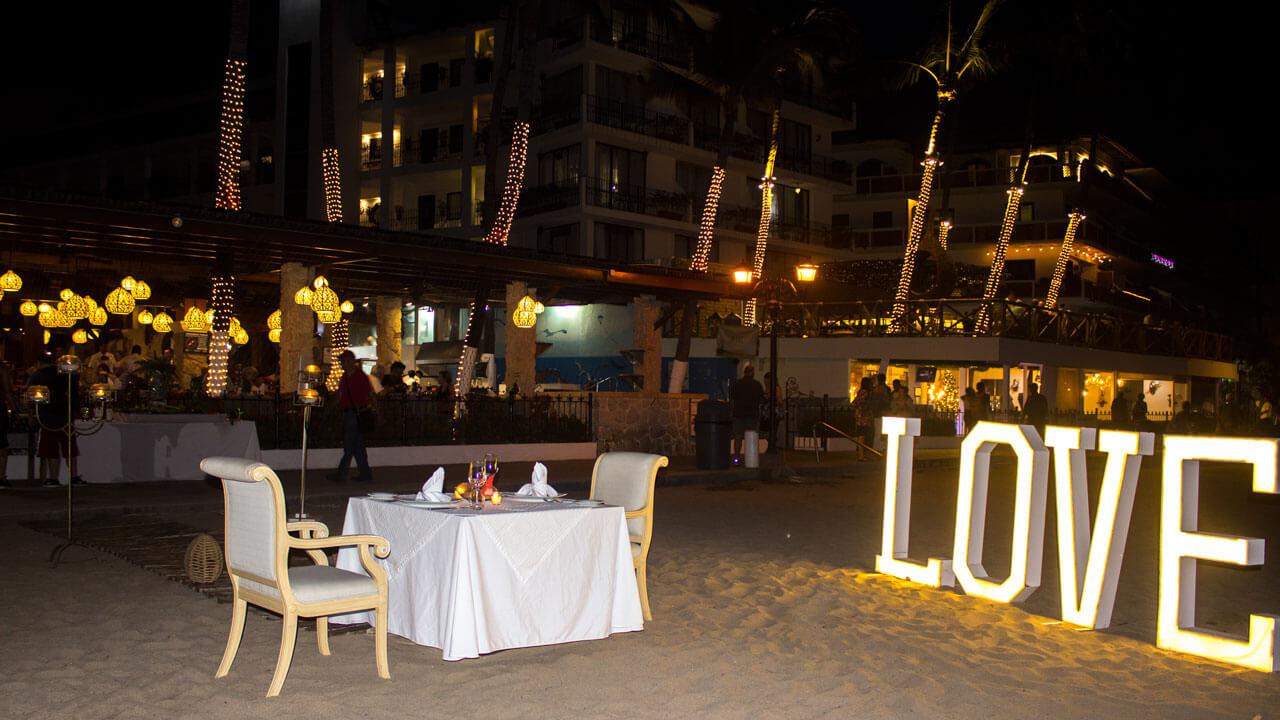 Playa Los Arcos, Eventos y Bodas en la Playa en Puerto Vallarta — foto 3