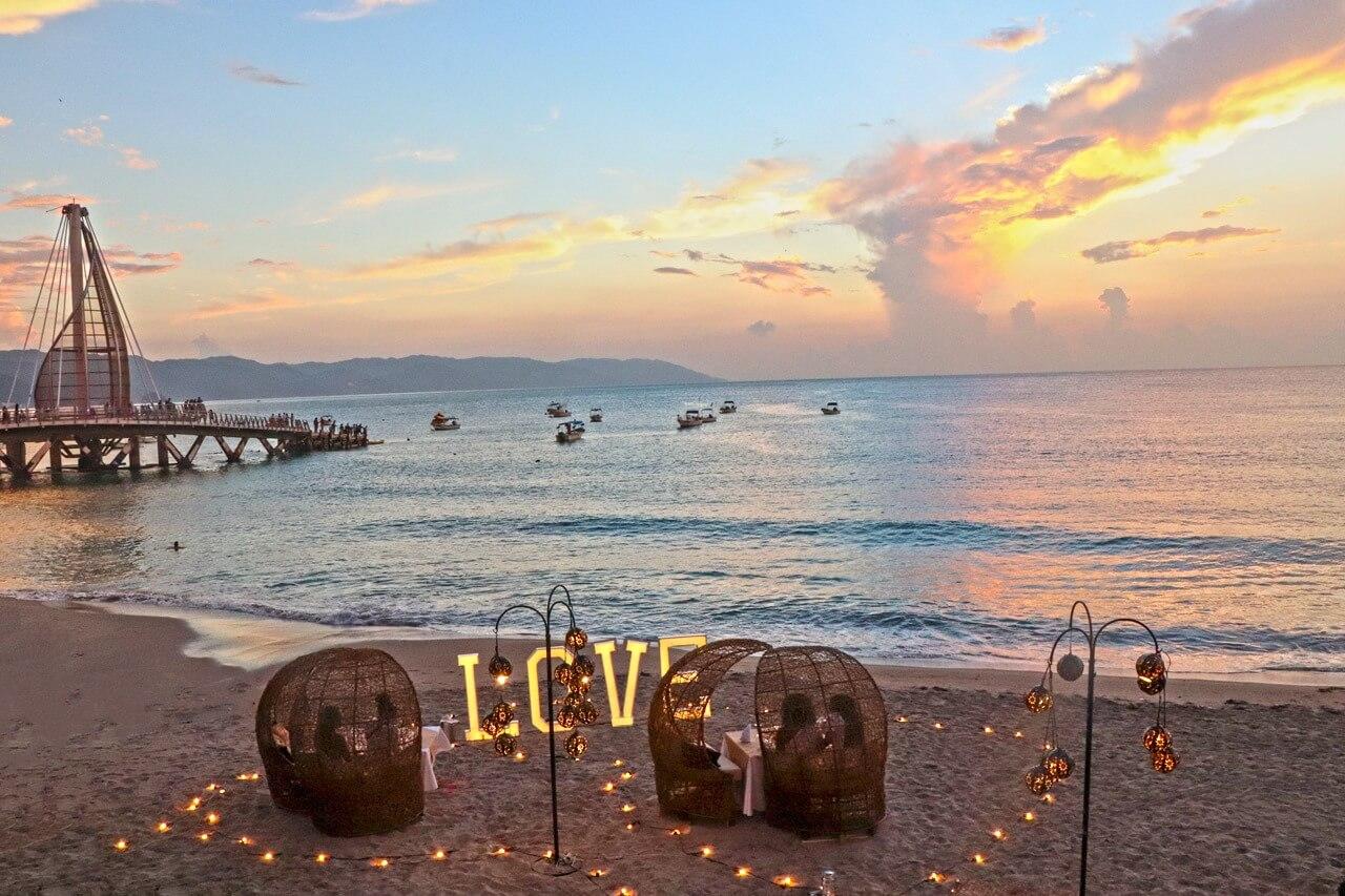 Playa Los Arcos, Eventos y Bodas en la Playa en Puerto Vallarta — foto 4