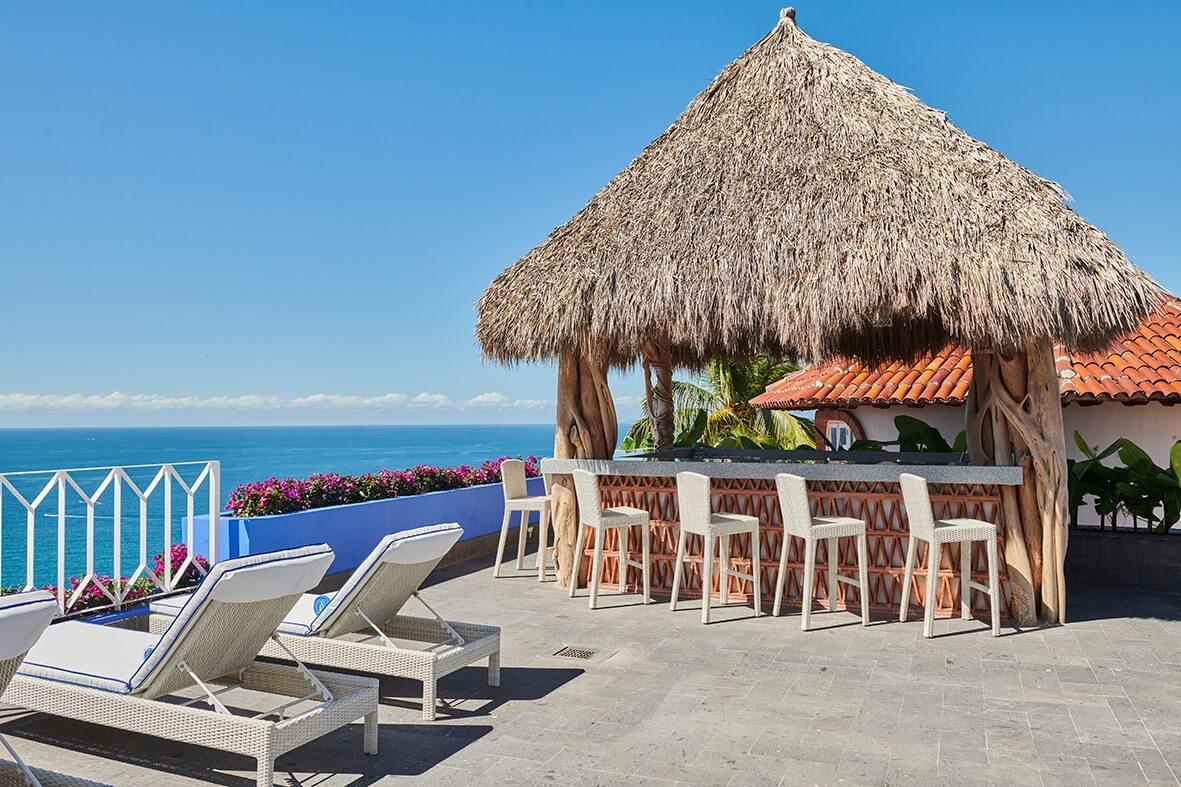 Patio Azul Hotelito Boutique, Hoteles para Eventos y Bodas en Puerto Vallarta — foto 4