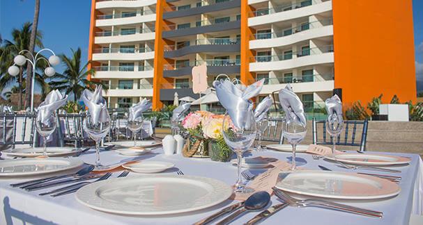 Sunset Plaza Beach Resort, Hoteles para Eventos y Bodas en Puerto Vallarta — foto 3