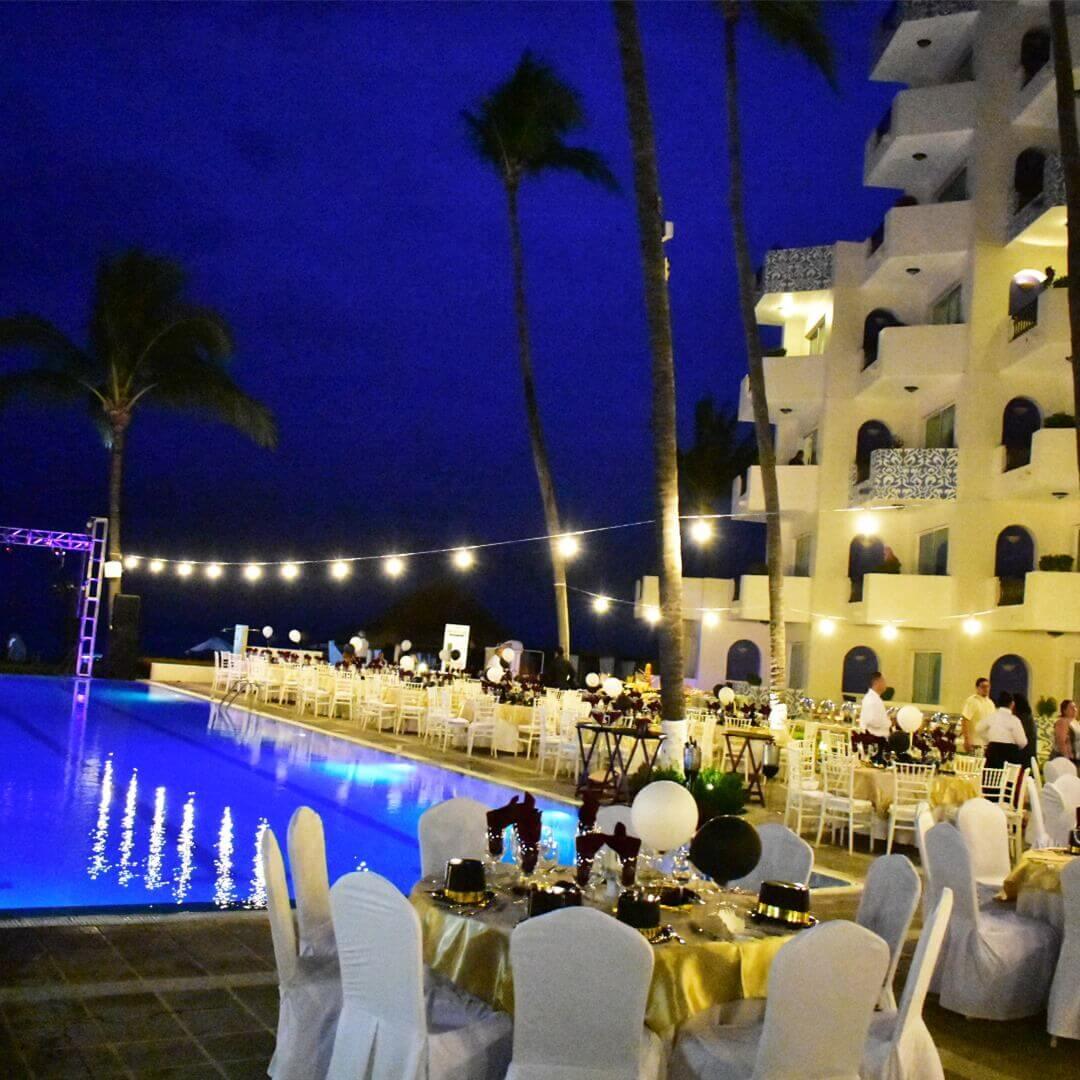 Crown Paradise Golden Puerto Vallarta, Hoteles para Eventos y Bodas en Puerto Vallarta — foto 5