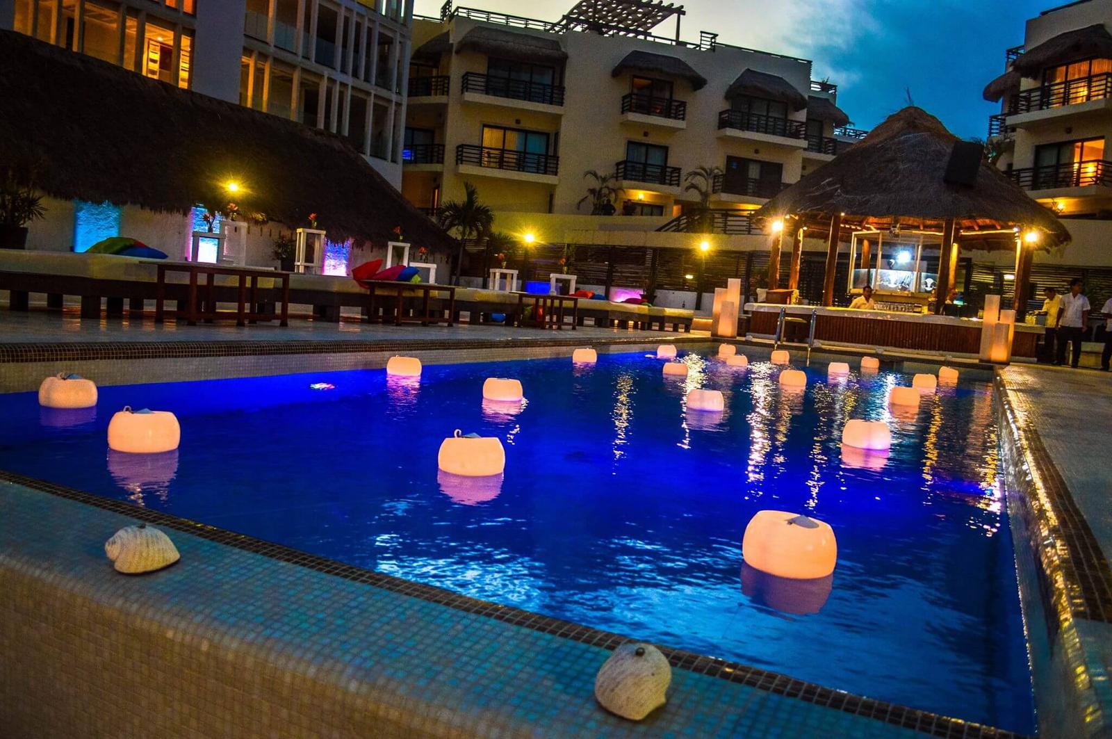 Hotel Tukan & Beach Club, Hoteles para Eventos y Bodas en Playa del Carmen — foto 2