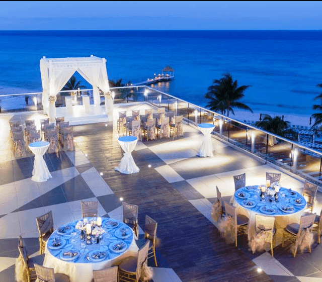 Hotel Azul Beach Resort Riviera Cancun, Hoteles para Eventos y Bodas en Puerto Morelos — foto 4
