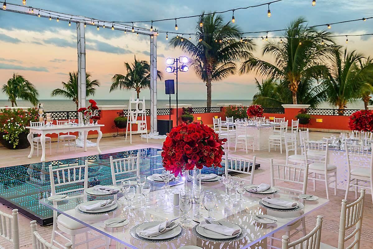 Hotel Ocean Coral & Turquesa, Hoteles para Eventos y Bodas en Puerto Morelos — foto 2