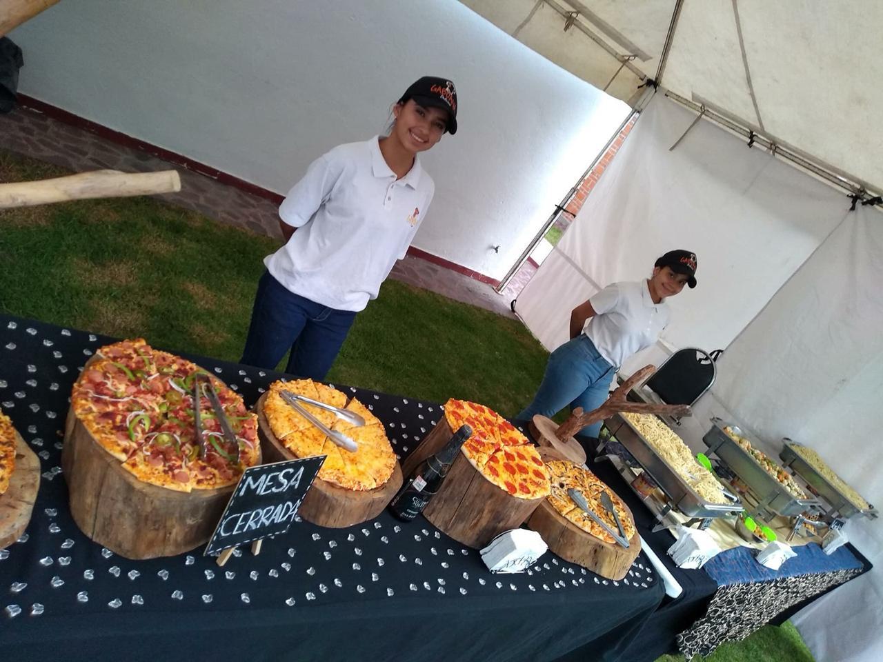 Pizzas Gaboana Delicious, Banquetes en San Luis Potosí — foto 4