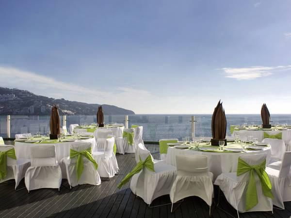 Hotel Calinda Beach Acapulco, Hoteles para Eventos y Bodas en Acapulco — foto 4