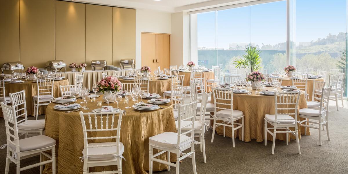 Hotel Comfort Inn Santa Fe - Bosques, Hoteles para Eventos y Bodas en Álvaro Obregón — foto 3