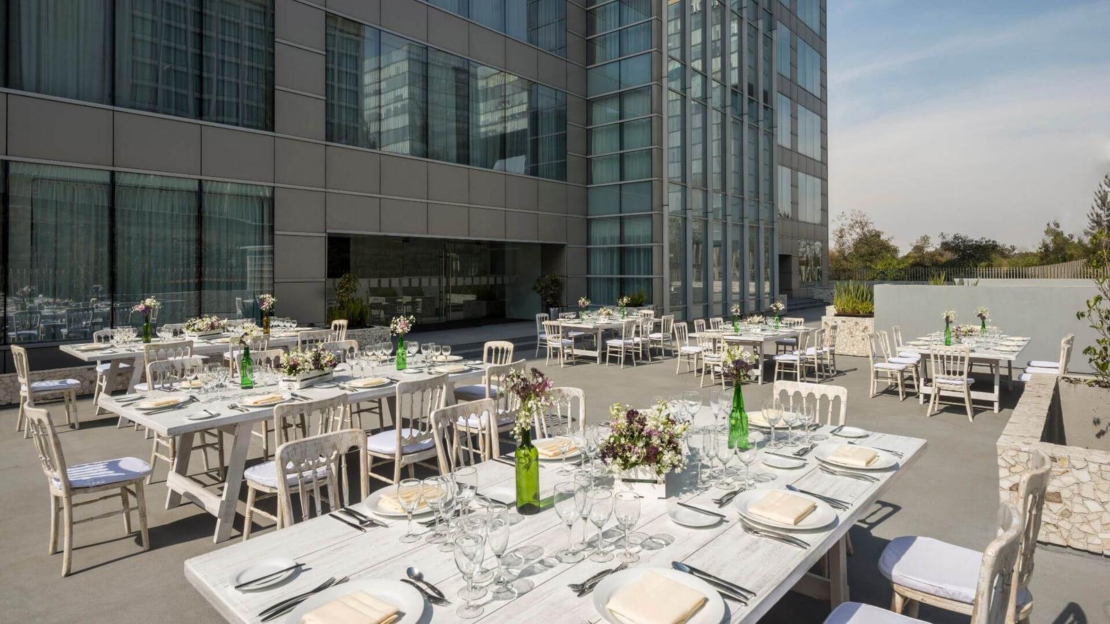 Hotel Camino Real Santa Fe, Hoteles para Eventos y Bodas en Álvaro Obregón — foto 2