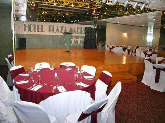 Hotel Plaza Madrid, Hoteles para Eventos y Bodas en Cuauhtémoc — foto 3