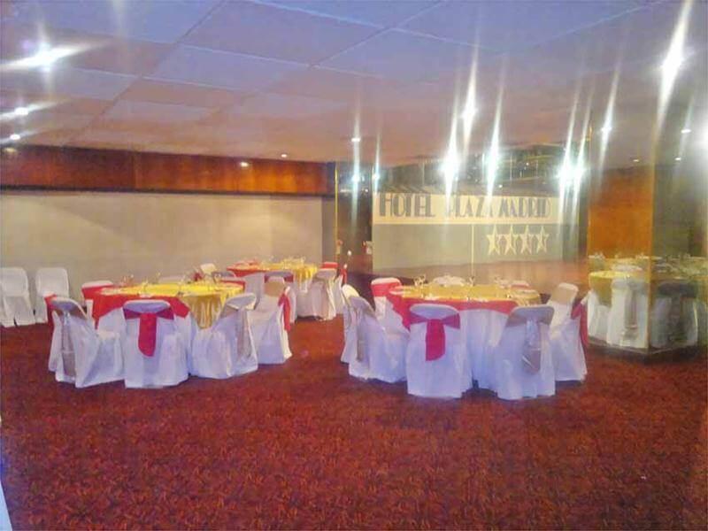 Hotel Plaza Madrid, Hoteles para Eventos y Bodas en Cuauhtémoc — foto 5