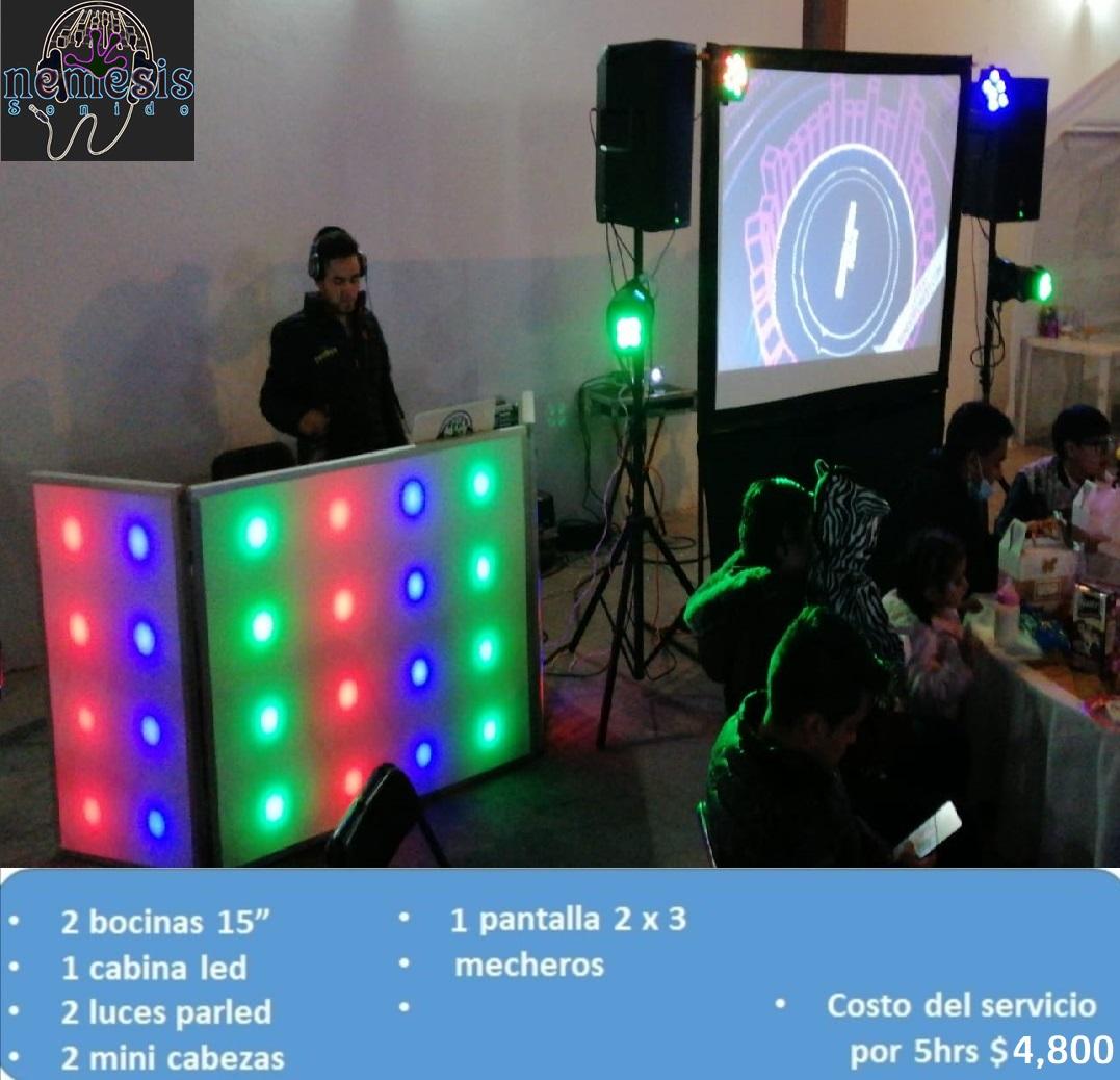 Sonido Nemesis QRO, DJ en Santiago de Querétaro — foto 6