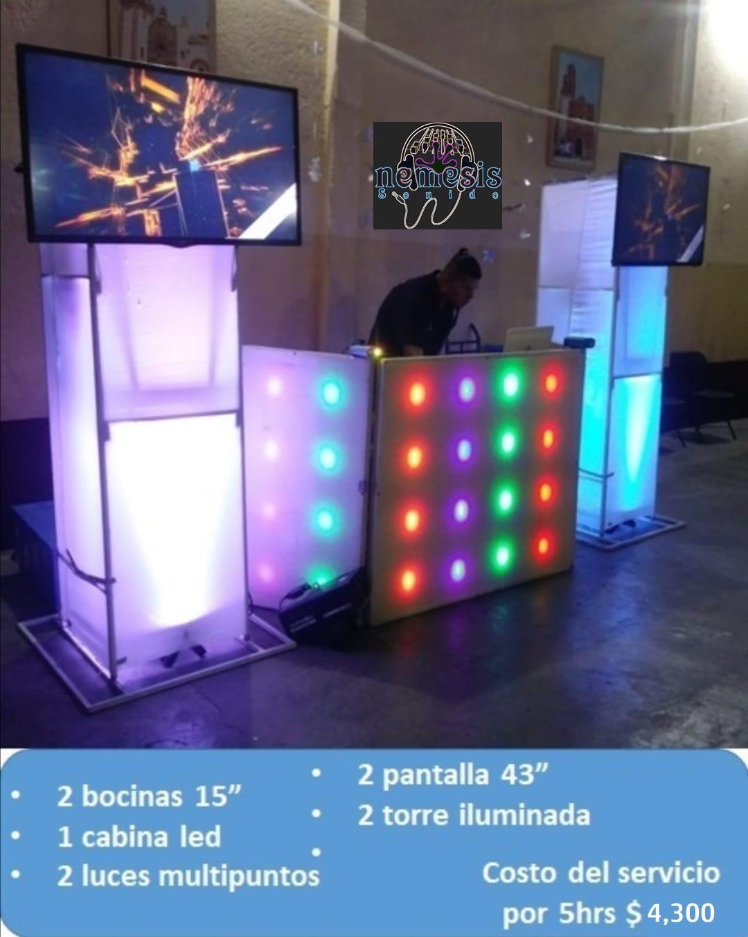 Sonido Nemesis QRO, DJ en Santiago de Querétaro — foto 4