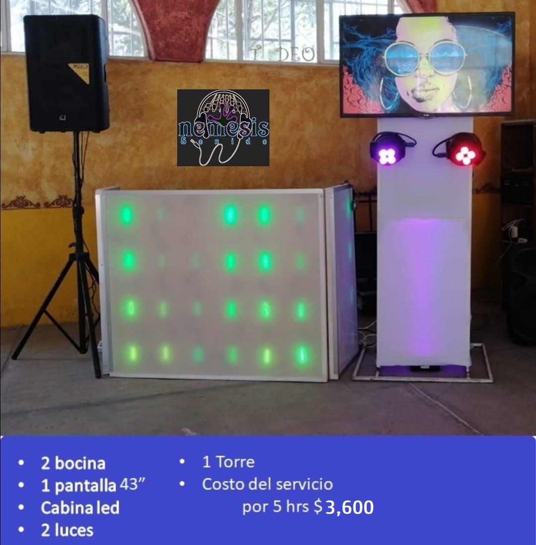 Sonido Nemesis QRO, DJ en Santiago de Querétaro — foto 3