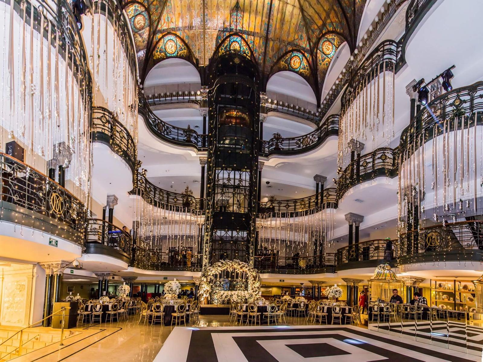 Gran Hotel Ciudad de México, Hoteles para Eventos y Bodas en Cuauhtémoc — foto 6